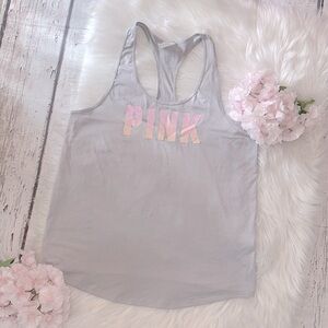 PINK  RACERBACK TANK TOP SIZE SMALL